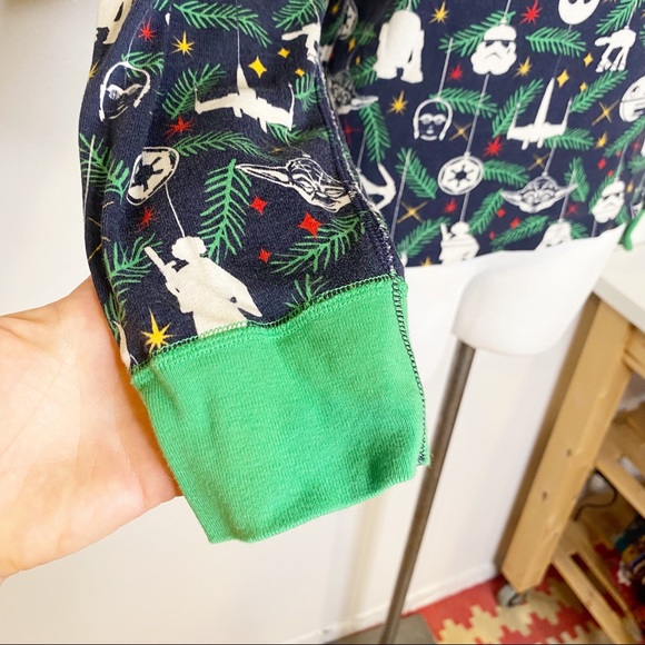 Hanna Andersson x Star Wars | Adult Christmas Ornament Holiday Pajama Top - Picture 6 of 10